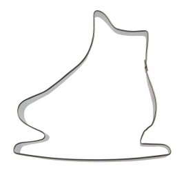 Unbranded Ice Skate 3.75'' Cookie Cutter Metal