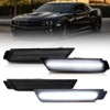 VANKUB Front & Rear LED Side Marker Lights for Chevy