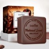 I Soap, Aceite De Granos De Café, Hecho A Mano,