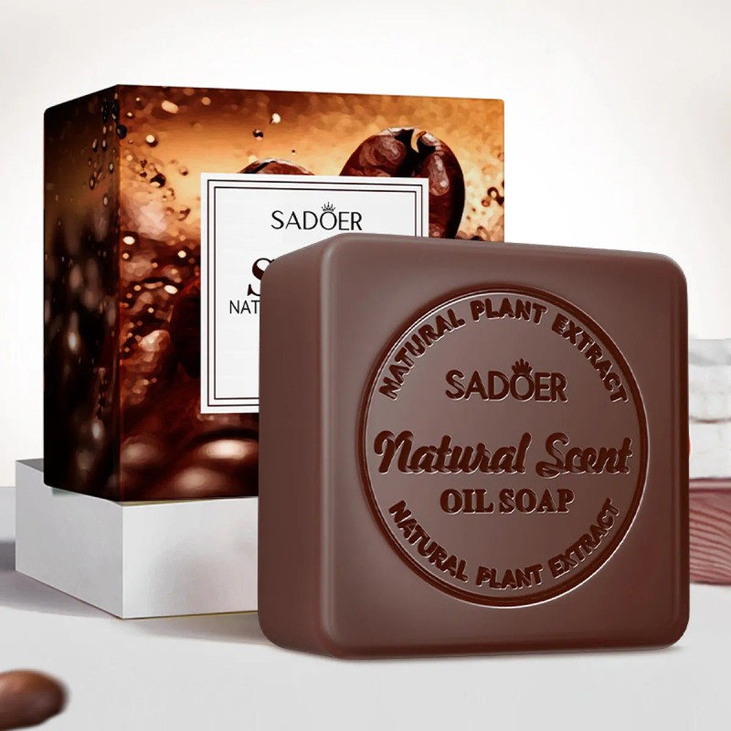 I Soap, Aceite De Granos De Café, Hecho A Mano,