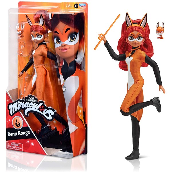 Bandai Miraculous: Tales of Ladybug & Cat Noir - Rena Rouge 26cm Fashion Doll with Accessories