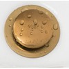 Artiwell Tip-Toe Bathtub Drains Trim Set with Two-Hole Overflow Faceplate,