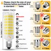Lacnooe E11 LED Bulb Dimmable,JDE11 120V 75W Halogen Candelabra Bulbs