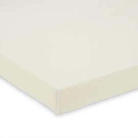 FabiMax 2887 Jersey Bassinet Fitted Sheet 45 x 85 cm Cream