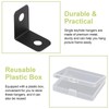 UFURMATE Picture Frame Corner Brackets, Pack of 100 Small L