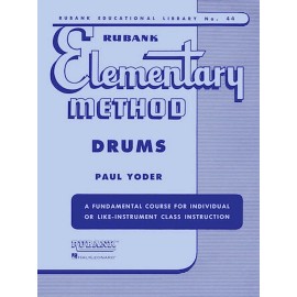 Rubank Elementary Method - Drums