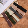 ANNEFIT Elastic Nylon Watch Straps 16 mm 17 mm 18