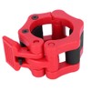 2Pcs Plastic Safe Lock Collars Clip Buckle Weightlifting Barbell Dumbbell