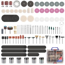 WORKPRO WORKPRO Rotary Tool Accessories Kit, 476pcs Accessory Set, 1/8" Shank Electric Grinder, Fits Dremel Rotary Tool, Great for Cutting, Engraving, Grinding, Polishing, Sanding, Drilling