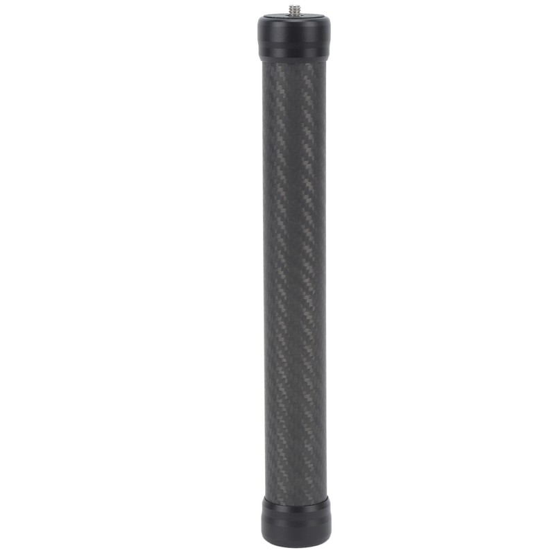 Camera Extension Rod Carbon Fiber 9.8in 30mm 1/4 in and