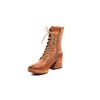 KORK-EASE Women's Raleigh Ankle Boot, Light Brown, Size 6 M
