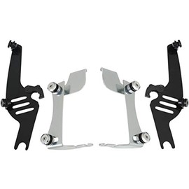 Memphis Shades MEK1978 Trigger-Lock Mounting Kit (Polished fits Honda VTX1300R/S 2003-2009)