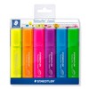 Staedtler Textsurfer 364 P WP6 Textsurfer Highlighters Classic Rainbow Colours