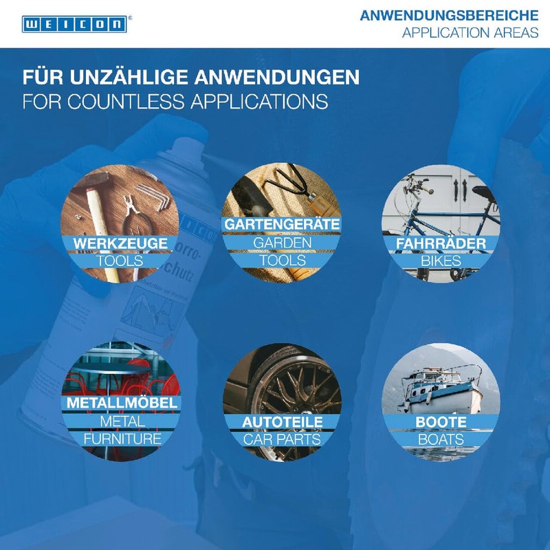 WEICON Corro-Protection | 400 ml | For Metal Parts