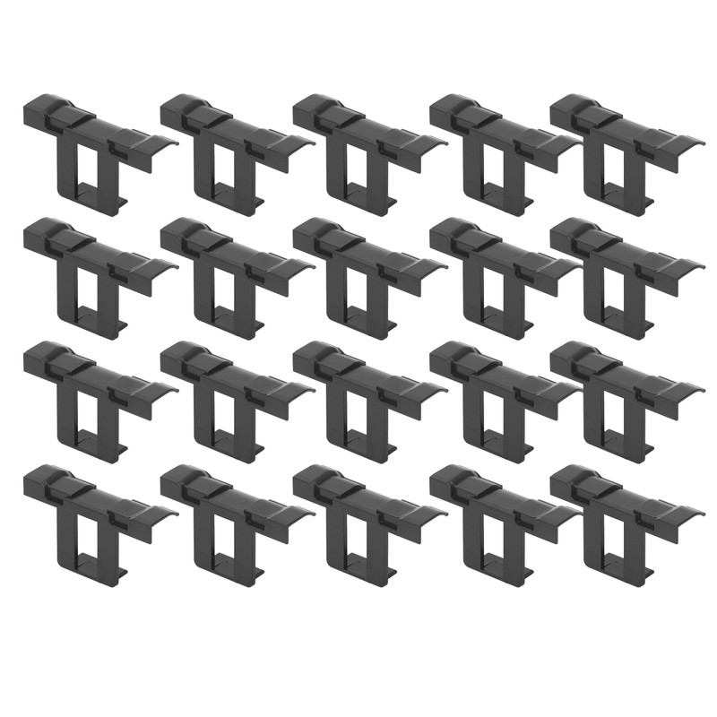 20PCS Solar Panel Drain Clip PV Modules Cleaning Clip 30mm