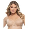 Felina Marvelous Side Smoothing T-Shirt Bra Warm Nude