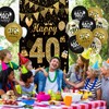 RUMIA 40th Birthday Party Balloons