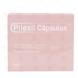 Pil. Exi L Caps. Caja Con 100 Anticaída De Cabello