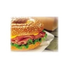 Burry Food Parbaked Everything Bagel, 4 Ounce -- 72 per case.