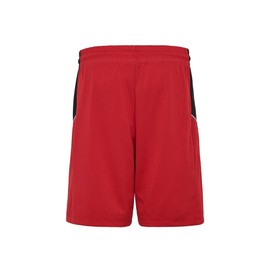 Mens Wildcats High School Basketball Shorts, 14 Troy Bolton Jersey Shorts (X-Large, Red)