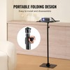 VEVOR Projector Stand Projector Floor Stand Adjustable Height from 30.3