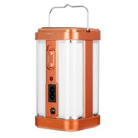 OSALADI 1pc Solar Camping Lights Four-Sided Luminous Camping Lamp High Brightness Camping Light Reliable Camping Light Portable Camping Light Outdoor Camping Lamp Handheld Camping Light