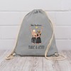 Geschenk mit Namen personalisiert by Shirtracer - Gym Bag Backpack