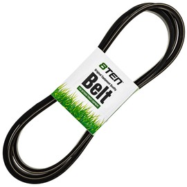 8TEN Deck Belt for Exmark Lazer Z AS AC LC XP XS DS-Series 60 inch 1-633127 7-078046 5/8x146