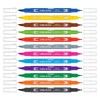 Softline Little Artist Colouring Pens, Multicolour, Twin Tip, Pack of