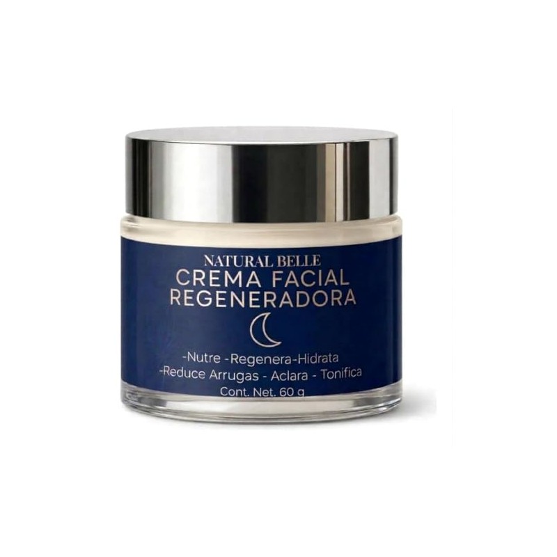 Crema Facial de Noche- Antiedad- Nutritiva - Hidratante- 60 g