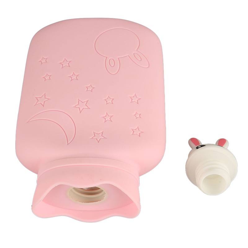 Hot Water Bottle Microwave Heating Explosion Proof Leak Proof Portable