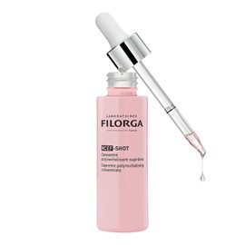 Filorga NCEF-Shot - Suero antienvejecimiento, tratamiento concentrado reductor de arrugas para piel radiante y firme en 10 días