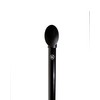 Black Folding Adjustable Cane with Overmold Ergonomic Grip