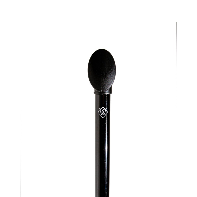 Black Folding Adjustable Cane with Overmold Ergonomic Grip