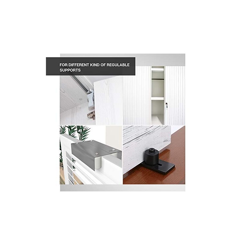 DOJA Industrial Nylon Sliding Door Rollers, 40 mm x 60