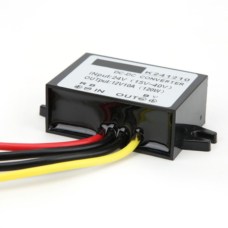 DC DC Buck Converter 24V to 12V 10A 120W Step