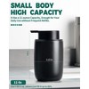 Umlaca Soap Dispenser, Refillable Ceramic Soap Dispenser, 350 ml, Large