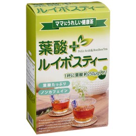 Showa Pharmaceutical Rooibos Folate Tea 0.07 oz (2 g) x 24 Packets