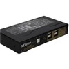 kenable 2 Port DisplayPort KVM Switcher Box 4K 60Hz with