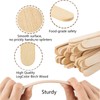 Giugio Pack of 400 Wooden Sticks Ice Sticks Wooden Ice