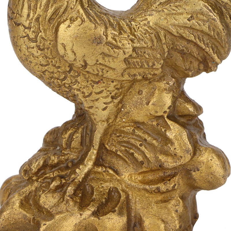 Rooster Statue Brass Chinese Home Handicraft Ornaments Rooster Sculpture Figurine
