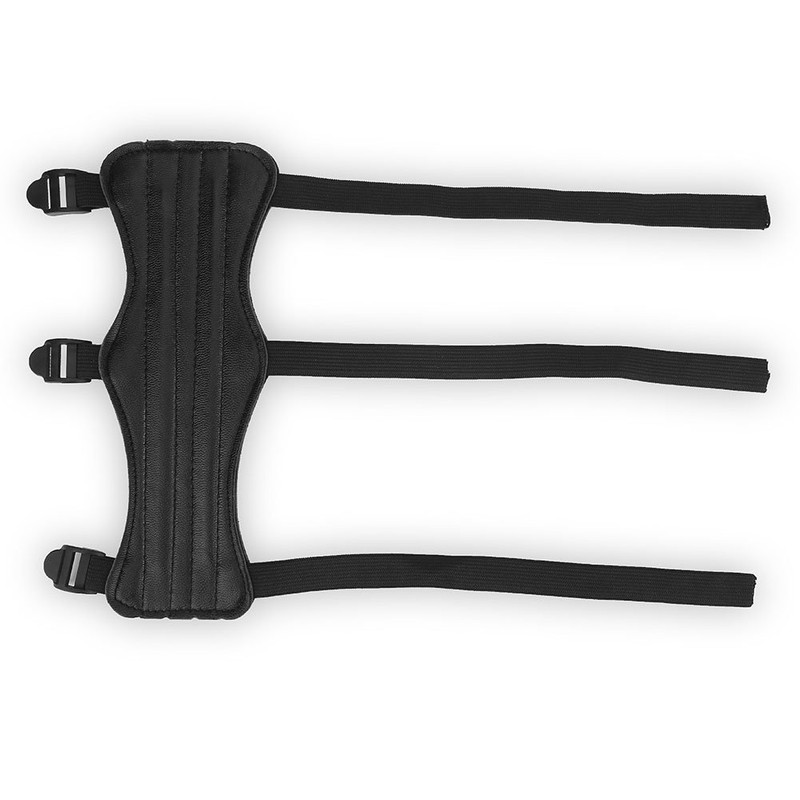 ZJchao Adjustable Archery Arm Guard Shooting Gear Protector para Outdoor