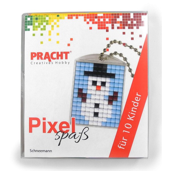 Pixel P90058-17501 Fun Snowman Craft Set for 10 Children, with