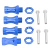 RC 12mm to 17mm Metal Wheel Extension Hex Conversion Adapter