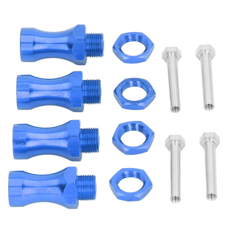 RC 12mm to 17mm Metal Wheel Extension Hex Conversion Adapter