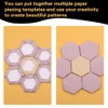 200 Count Paper Piecing Paper Paper Piecing Shapes Hexagon Paper