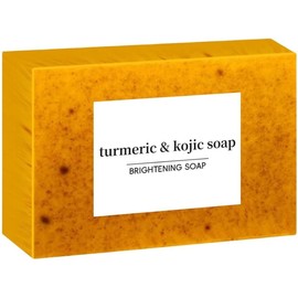 Jabde De ácido Kojico De Curcuma Y limón,jabde Iluminador De Curcuma, Hidratante,Suave Y no irritante