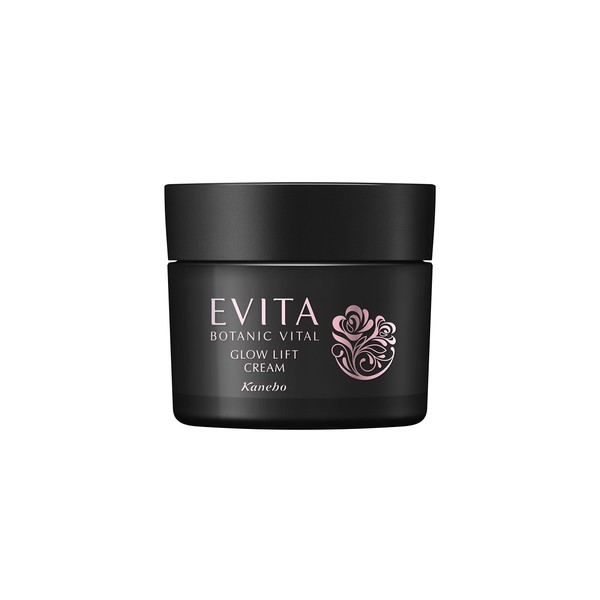Evita Botanital Glossy Lift Cream, Elegant Rose Scent, Moisturizing Cream