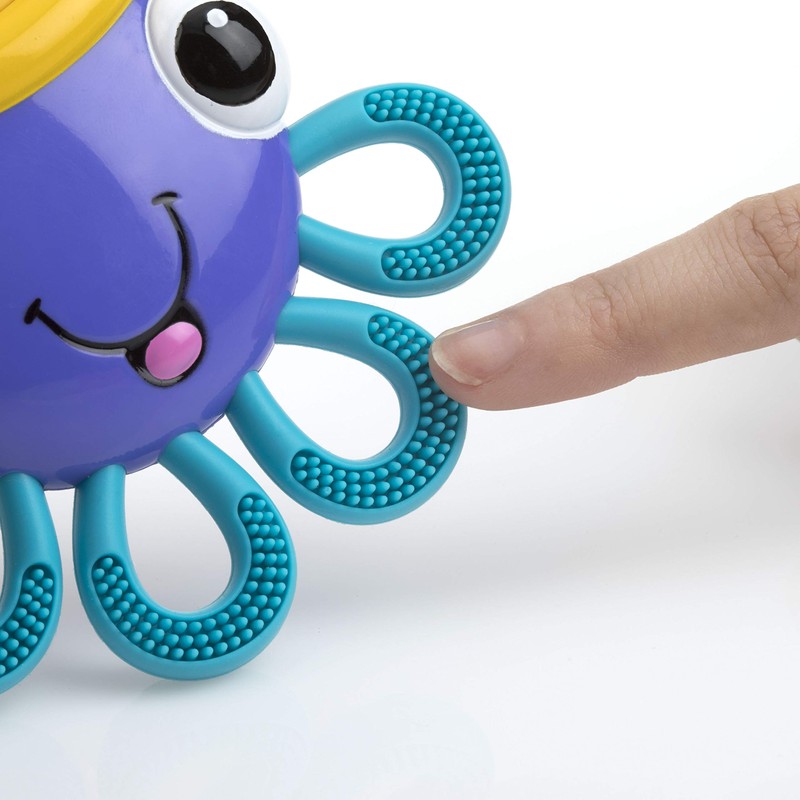 Nuby Nuby Vibe-eez Vibrating Teether - Battery Powered - Textured