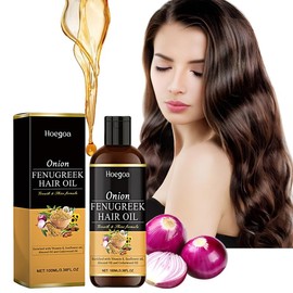 1/2/4pcs Onion Hair Oil Improve dry and frizzy hair Volume and vitality Make hair moisturized, soft and shiny Hair Oil Onion Rosemary - Specification: 2pcs